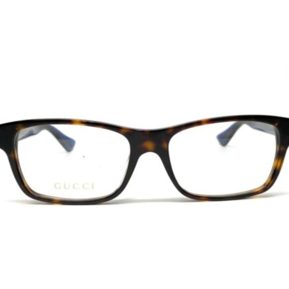 Gucci Men's Havana and Blue Eyeglasses! - Picture 2 of 3